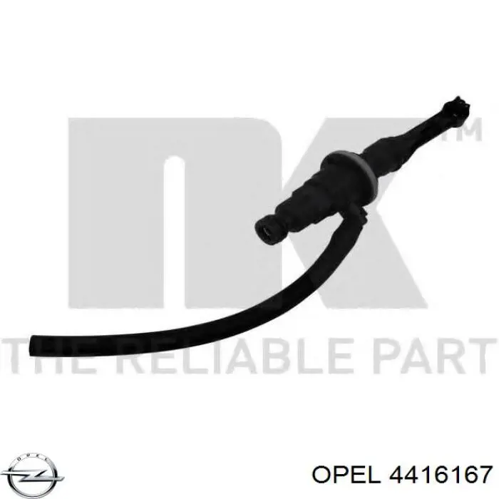 ГЦЗ Opel 4416167 ціна, від 37.03 USD