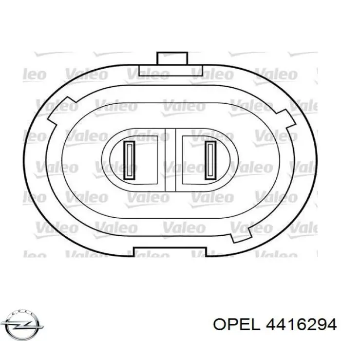  93186237 Opel