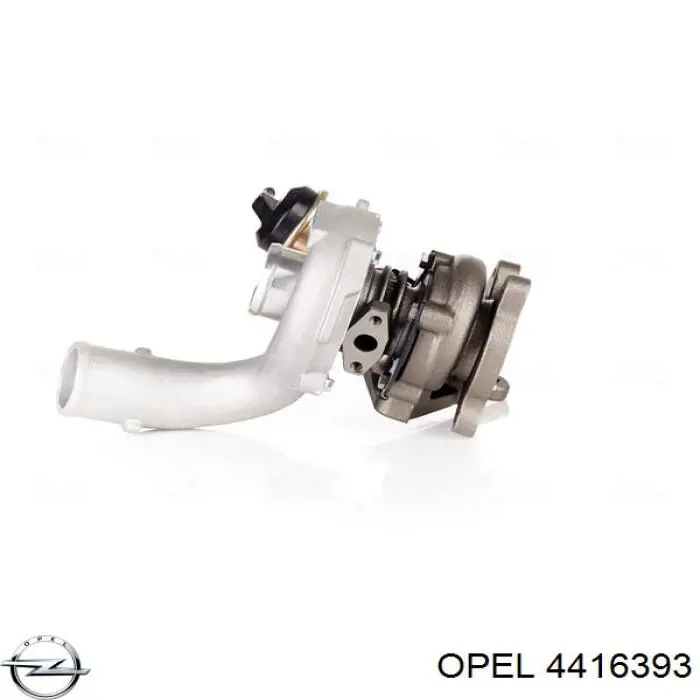 Турбіна 4416393 Opel