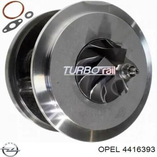 Турбіна Opel 4416393 ціна, від 236.26 USD