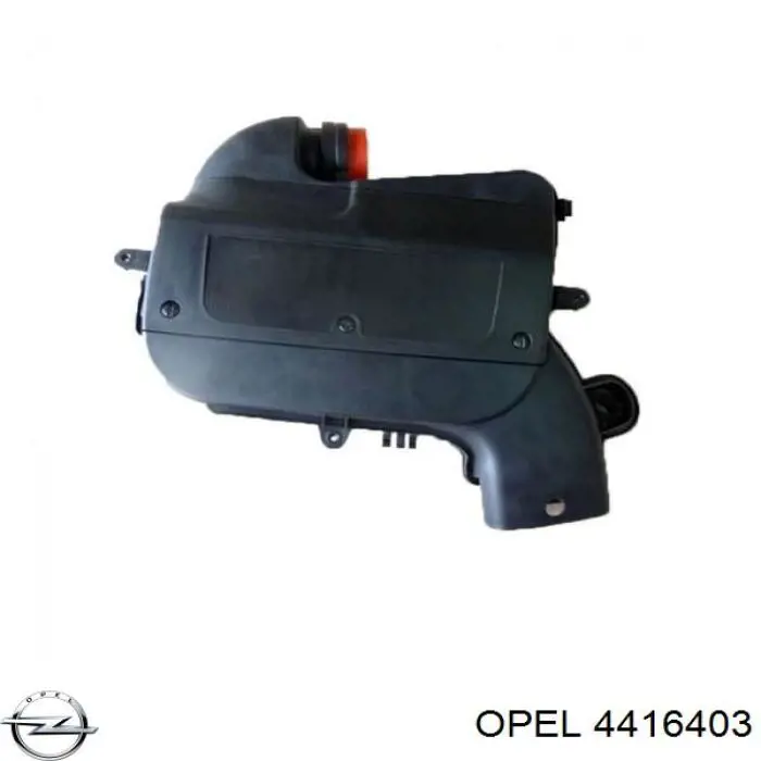 4416403 Opel фільтр повітряний