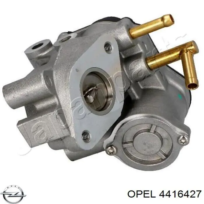 4416427 Opel клапан egr, рециркуляції газів