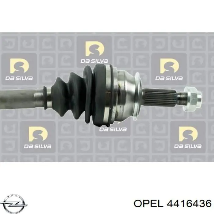 Купити 4416436 Opel Шарнір приводу зовнішній
