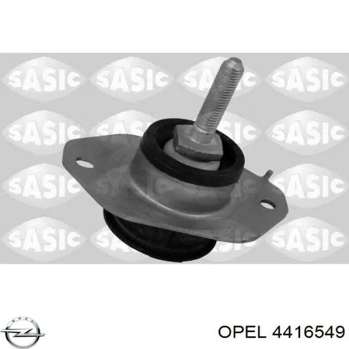 Купити 4416549 Opel Подушка (опора) двигуна, ліва