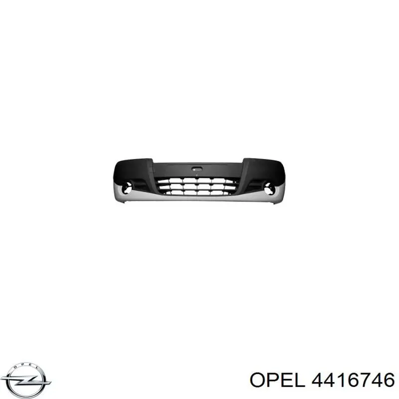 Купити 93189137 Opel Буфер (бампер) передній