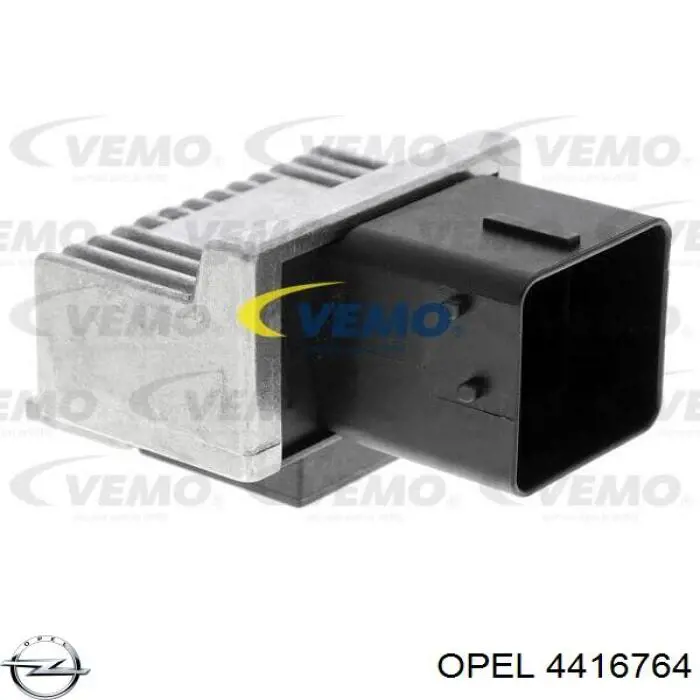 Реле накалу Opel 4416764