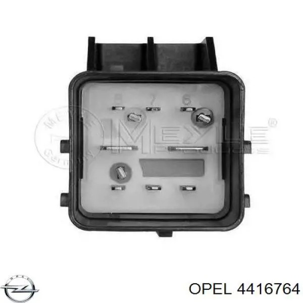 Купити 4416764 Opel Реле свічок накалу