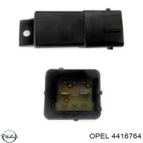 Реле свічок накалу 4416764 Opel