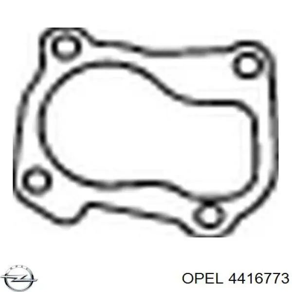 Прокладка турбіни вихлопних газів, випуск Opel 4416773 ціна, від 3.00 USD