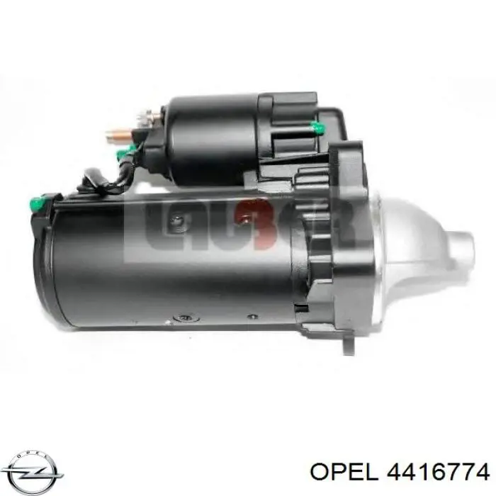 Купити 4416774 Opel Стартер