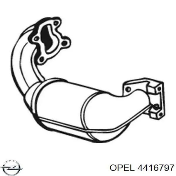  4416797 Opel