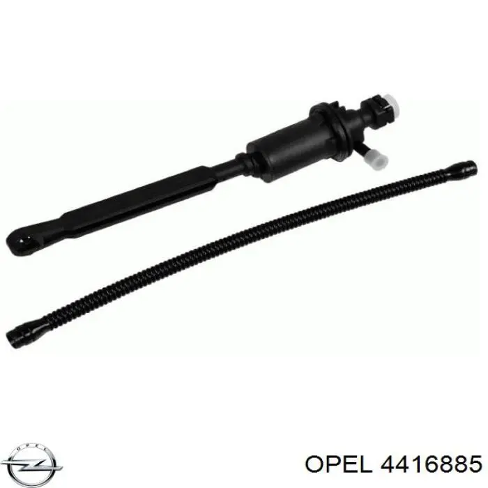 ГЦЗ Opel 4416885 ціна, від 38.33 USD