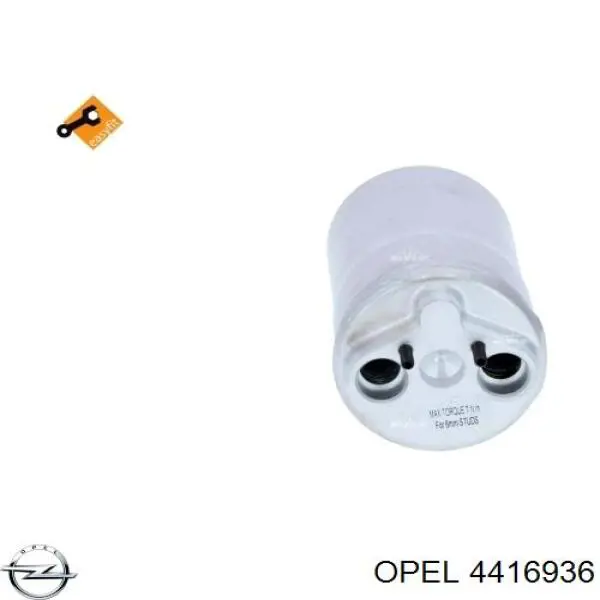 Купити 4416936 Opel Ресивер-осушувач кондиціонера