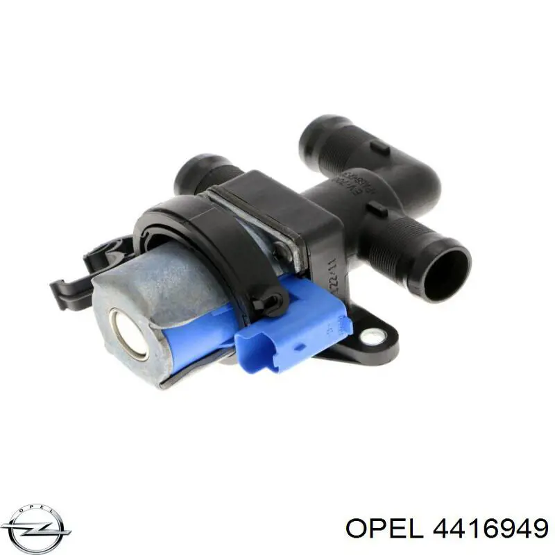 4416949 Opel регулюючий клапан охолоджувальної рідини