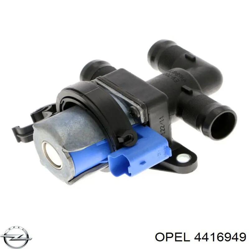 Купити 4416949 Opel Регулюючий клапан охолоджувальної рідини