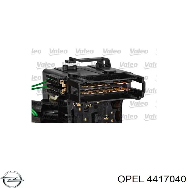 Перемикач підрульовий, правий Opel 93189791 ціна, від 108.15 USD