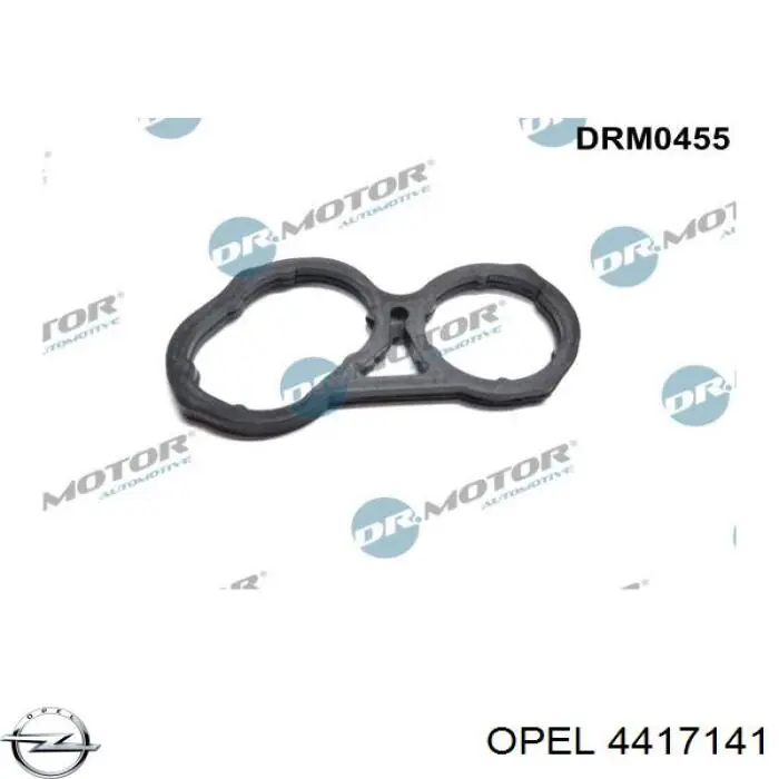 Купити 4417141 Opel Прокладка адаптера маслянного фільтра