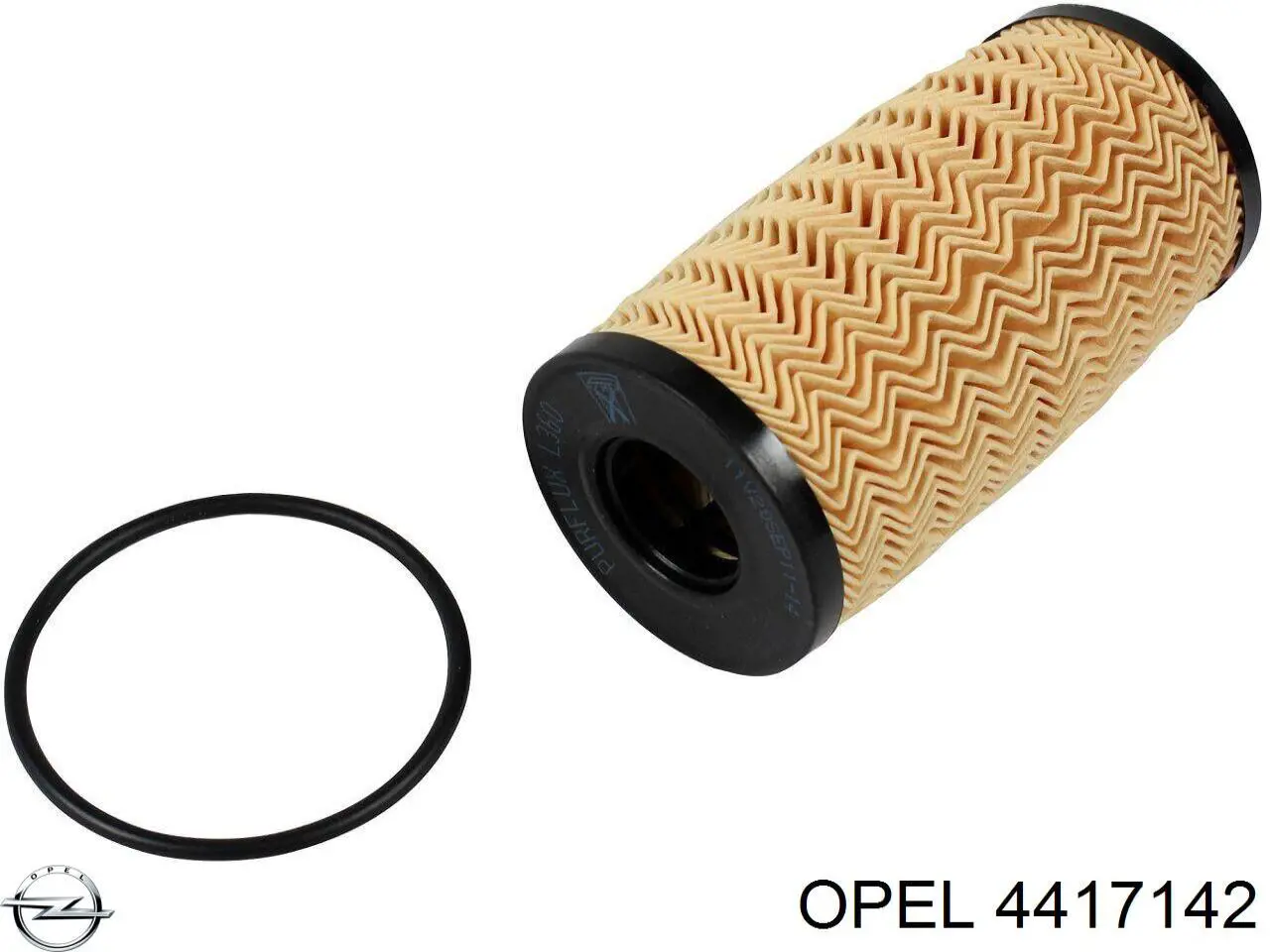Повітряний фільтр 4417142 Opel