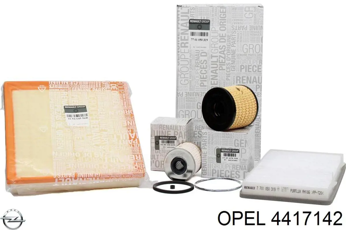 Фільтр повітряний Opel 4417142