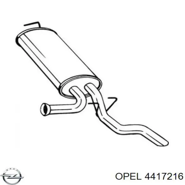  4417216 Opel