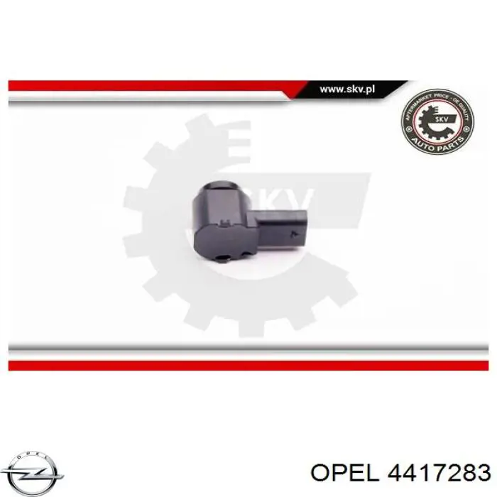 Купити 4417283 Opel Датчик сигналізації паркування (парктронік), передній