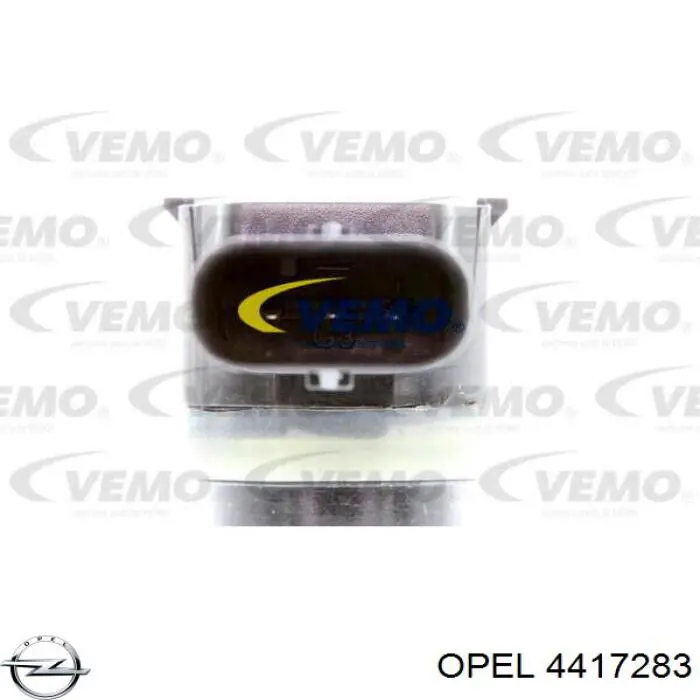 4417283 Opel Датчик сигналізації паркування (парктронік), передній