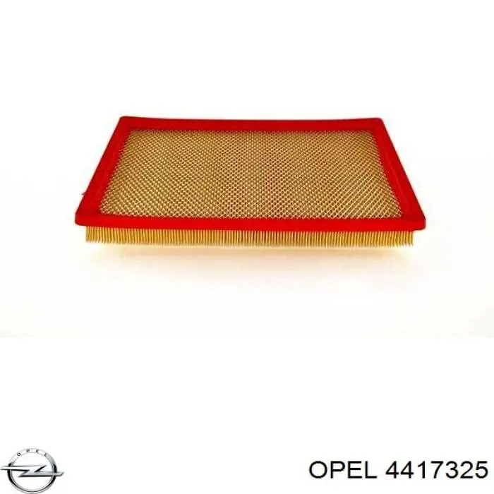 4417325 Opel Повітряний фільтр двигуна