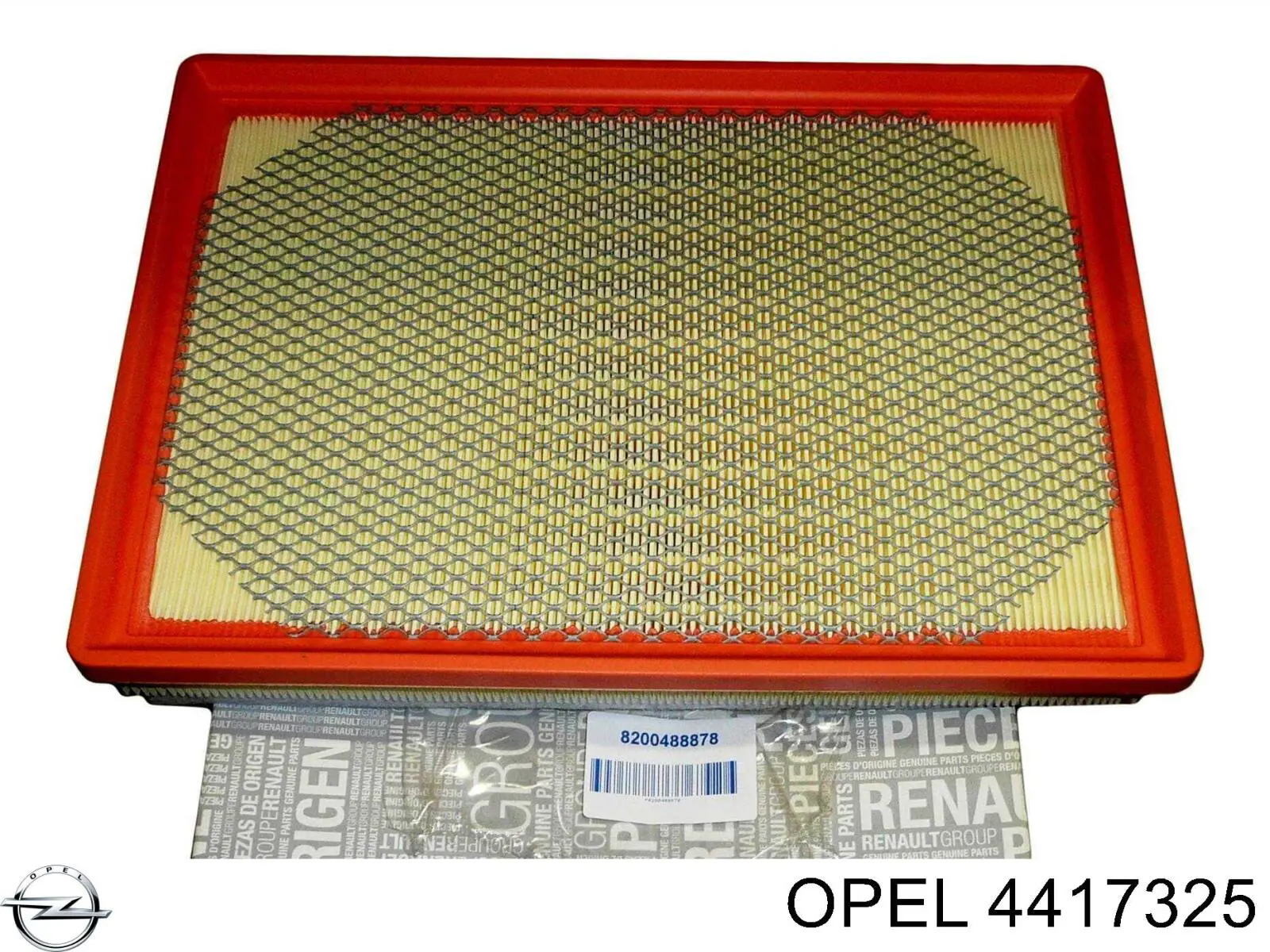 Фільтр повітряний Opel 4417325