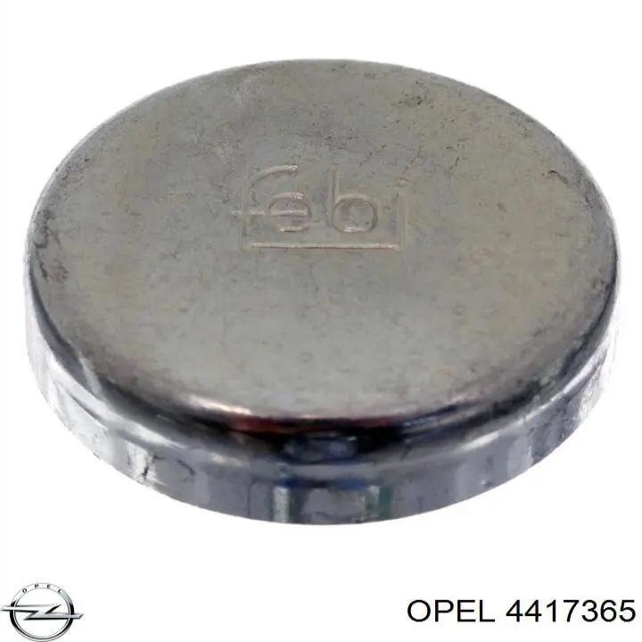 Купити 4417365 Opel Клапан PCV вентиляції картера