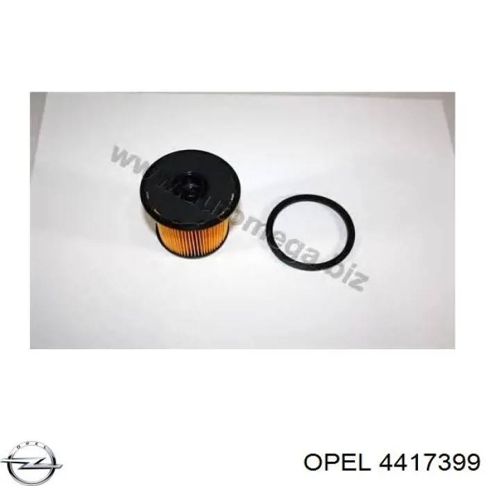 4417399 Opel фільтр паливний