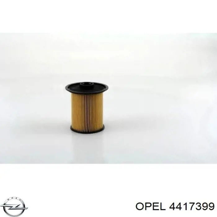 Купити 4417399 Opel Фільтр-відстійник палива грубої очистки