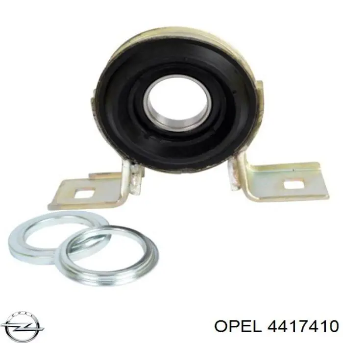 93190447 Opel Трубка, що нагнітається