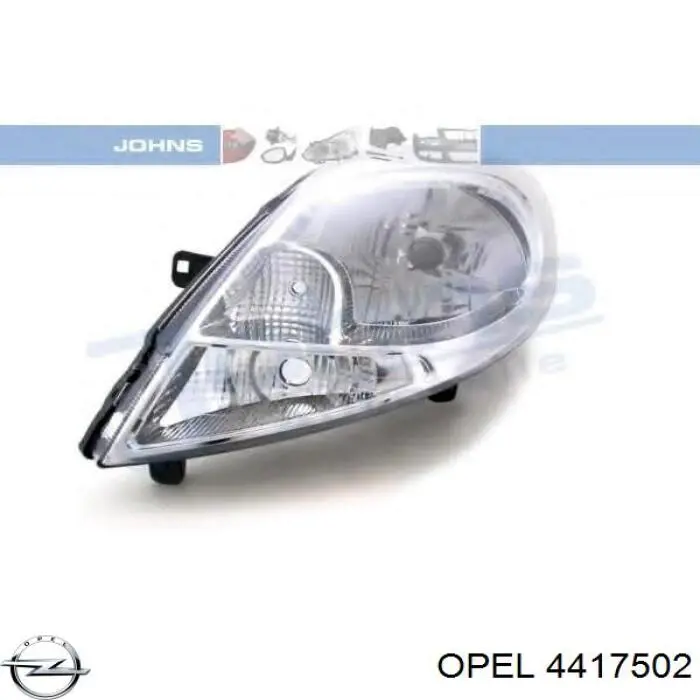 4417502 Opel Фари