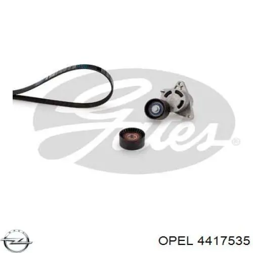Купити 4417535 Opel Ремінь приводний, агрегатів, комплект