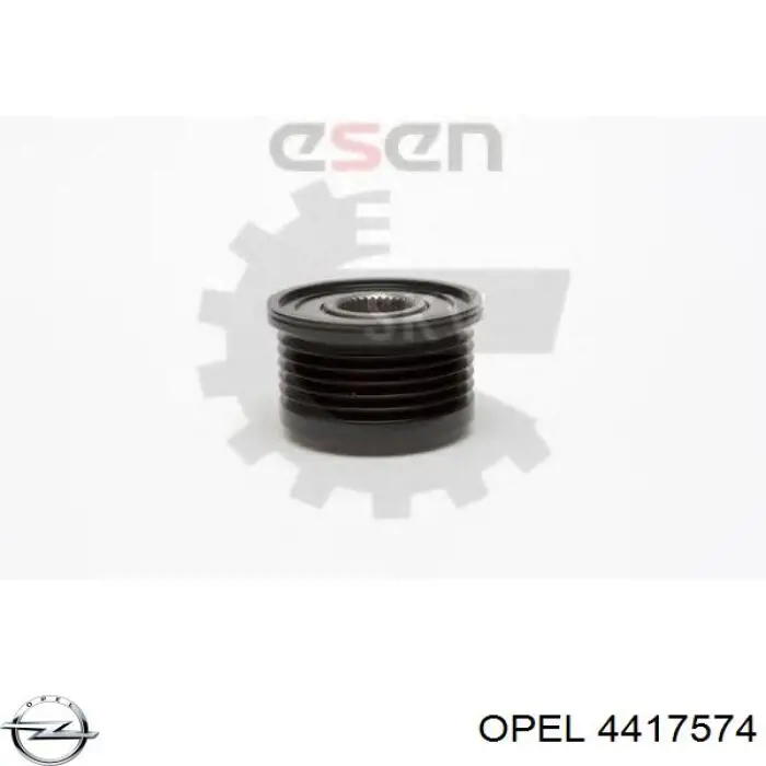 4417574 Opel шків генератора