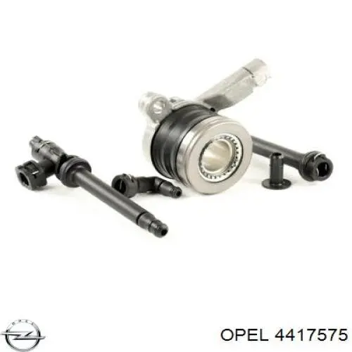 Купити 4417575 Opel Робочий циліндр зчеплення в зборі з витискним підшипником