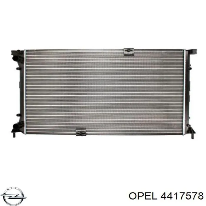 Купити 4417578 Opel Шестерня 3-й передачі