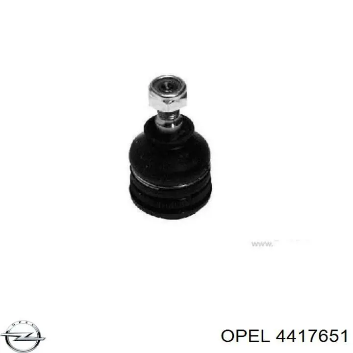 Купити 4417651 Opel Радіатор системи охолодження кондиціонера