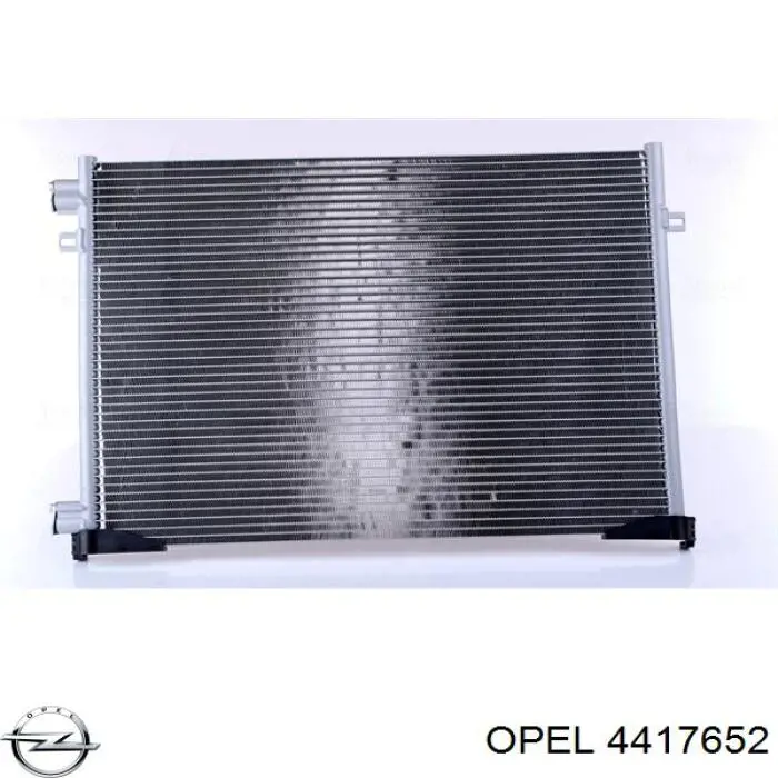 Конденсатор кондиціонера Opel 4417652 ціна, від 72.53 USD