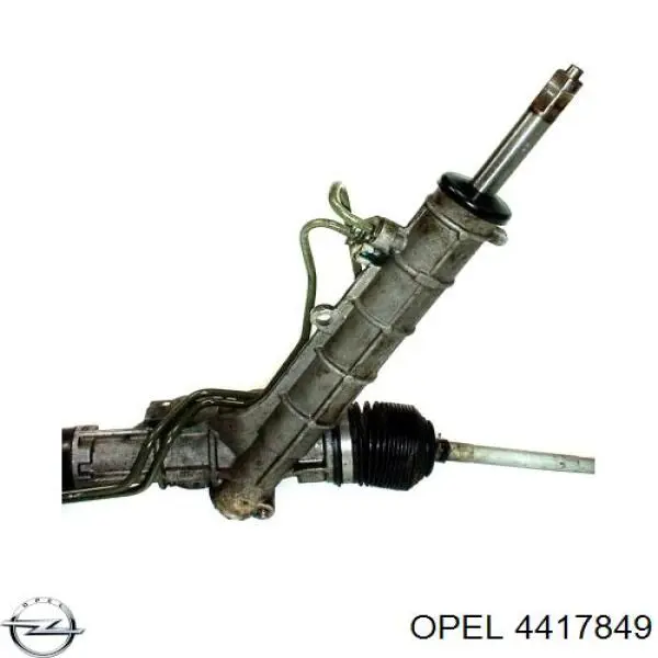 Рейка рульова 4417849 Opel