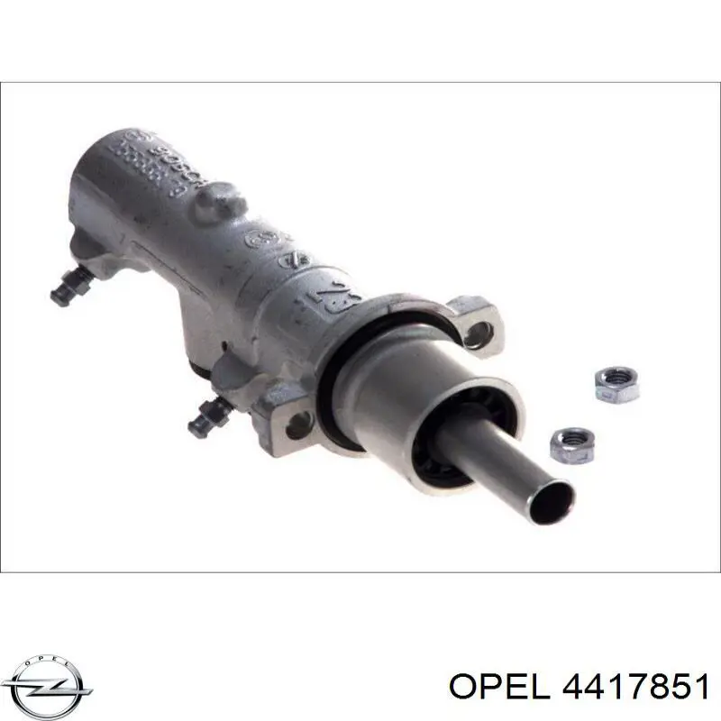 Купити 4417851 Opel Головний гальмівний циліндр