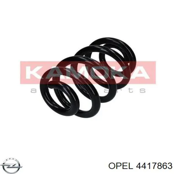 Пружина передньої підвіски Opel 4417863