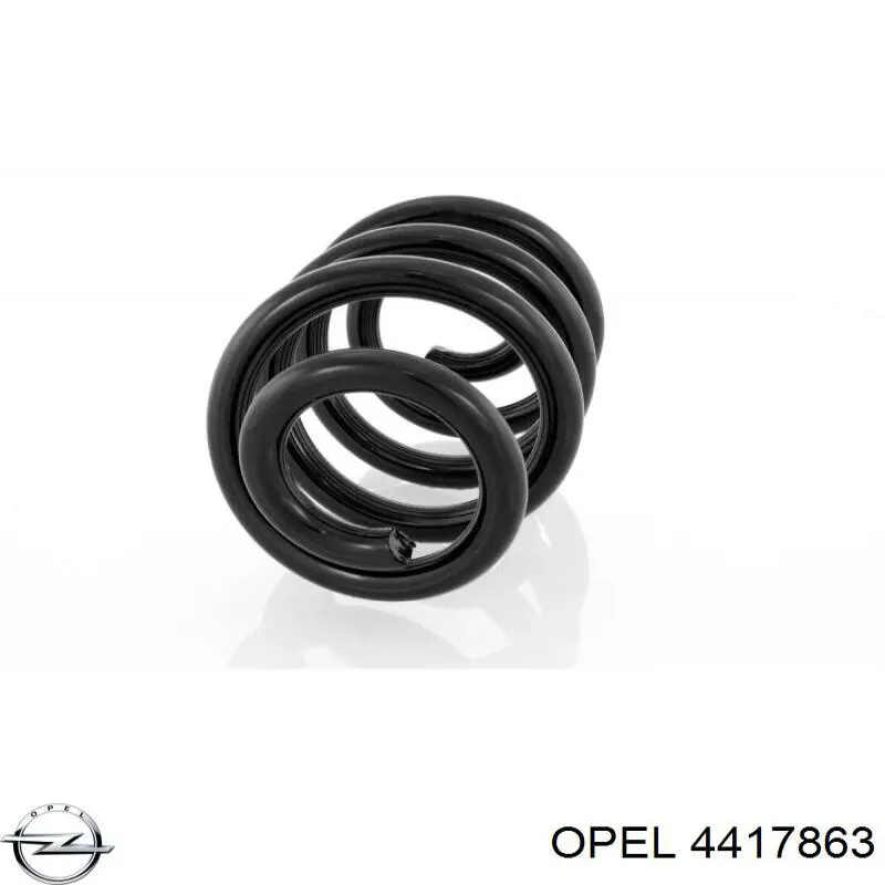 Пружина передня Opel 4417863 ціна, від 39.23 USD