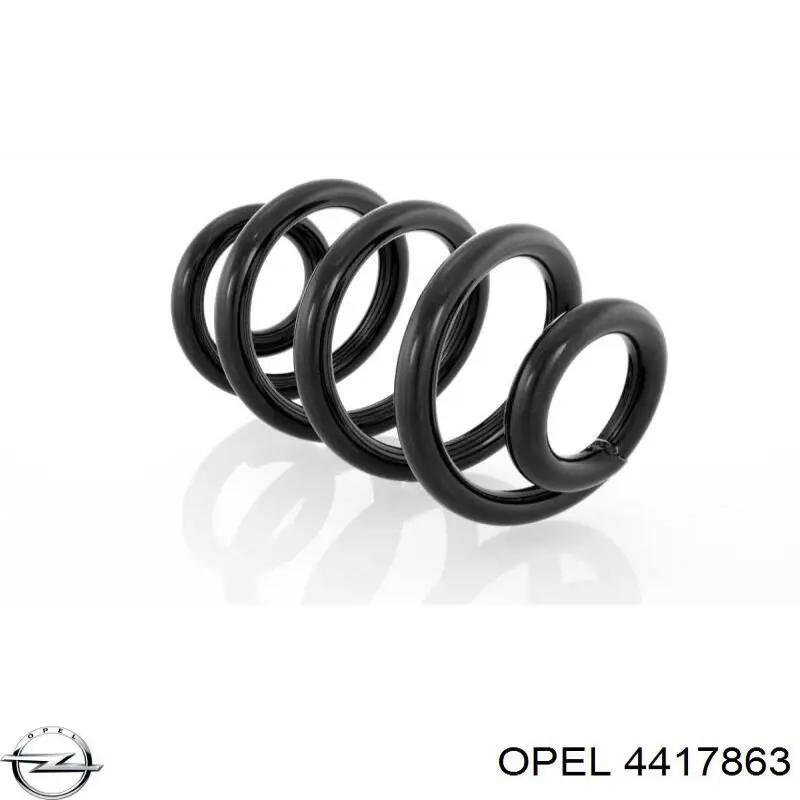 Купити 4417863 Opel Гвинтова пружина підвіска