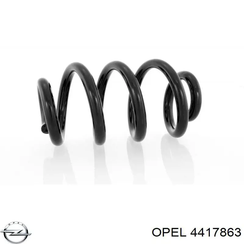 4417863 Opel Пружина амортизатора передняя