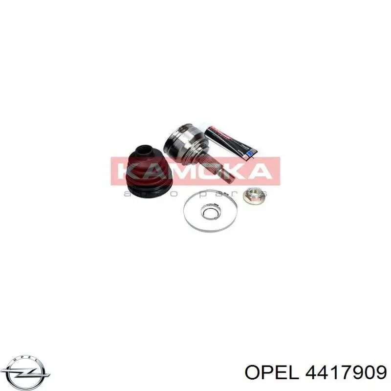 4417909 Opel піввісь (привід передня, права)