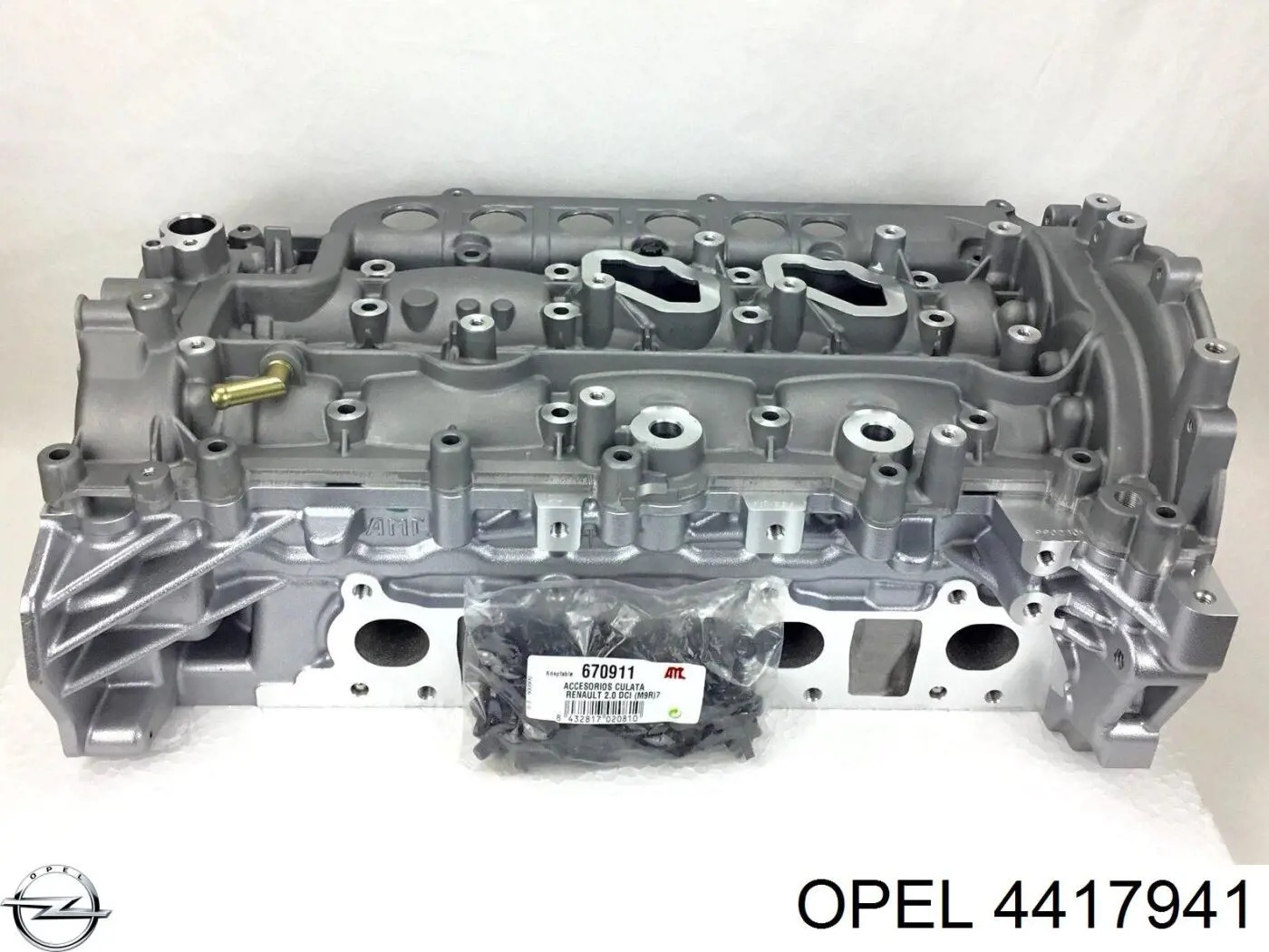 Купити 4417941 Opel Головка блоку