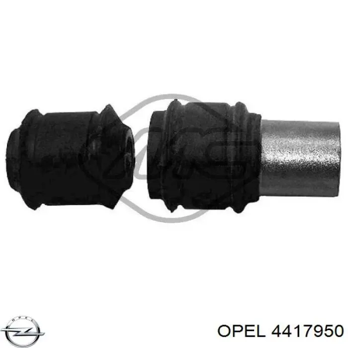 Купити 4417950 Opel Стійка амортизатора задня