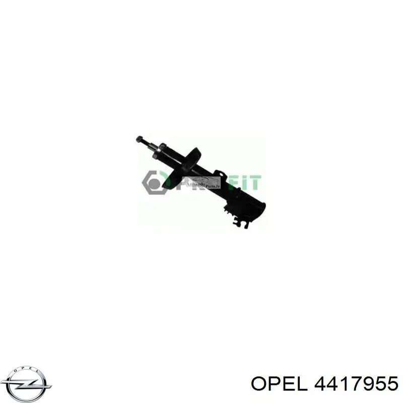 Купити 4417955 Opel Амортизатор передньої підвіски