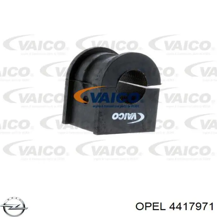  Передній стабілізатор Renault Trafic 3